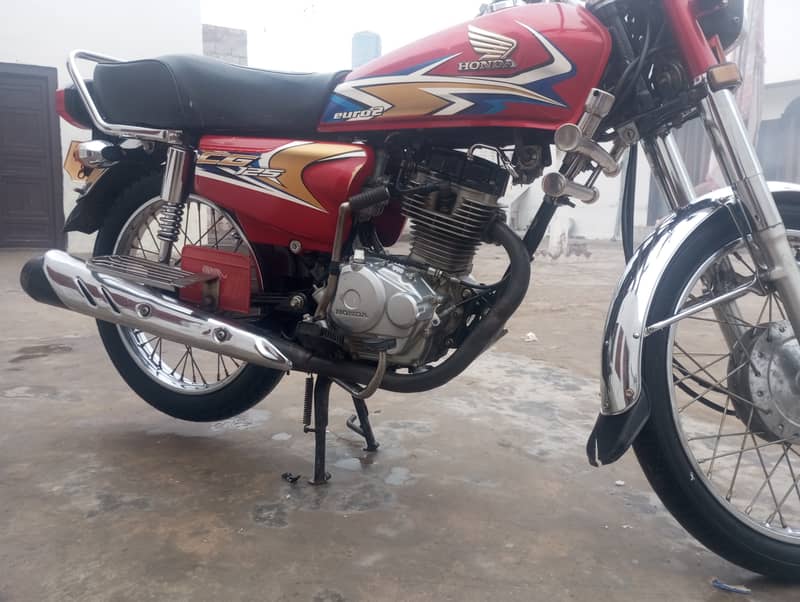 Honda CG 125 2020 3