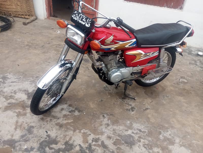 Honda CG 125 2020 5