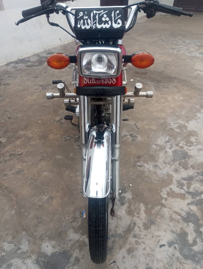 Honda CG 125 2020 7