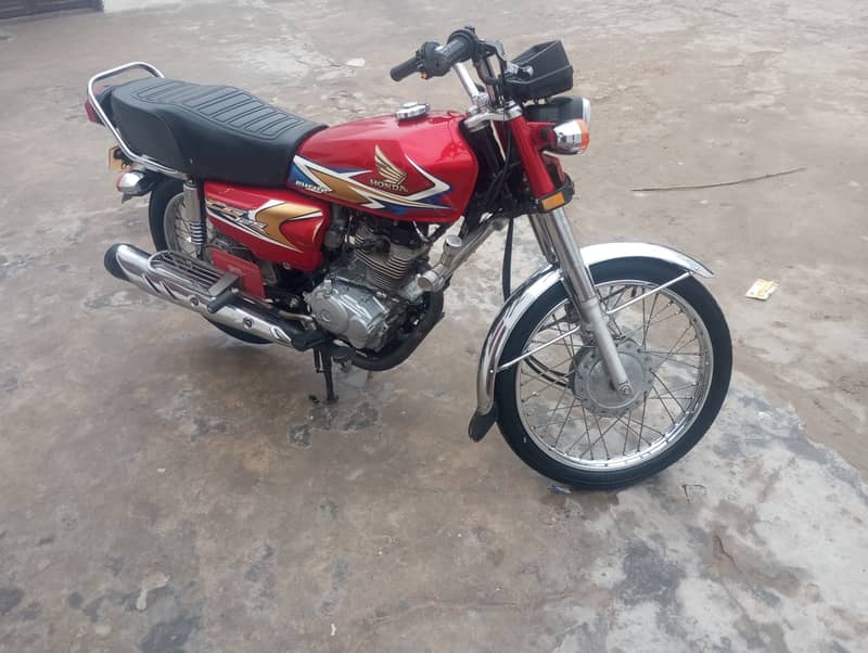 Honda CG 125 2020 11