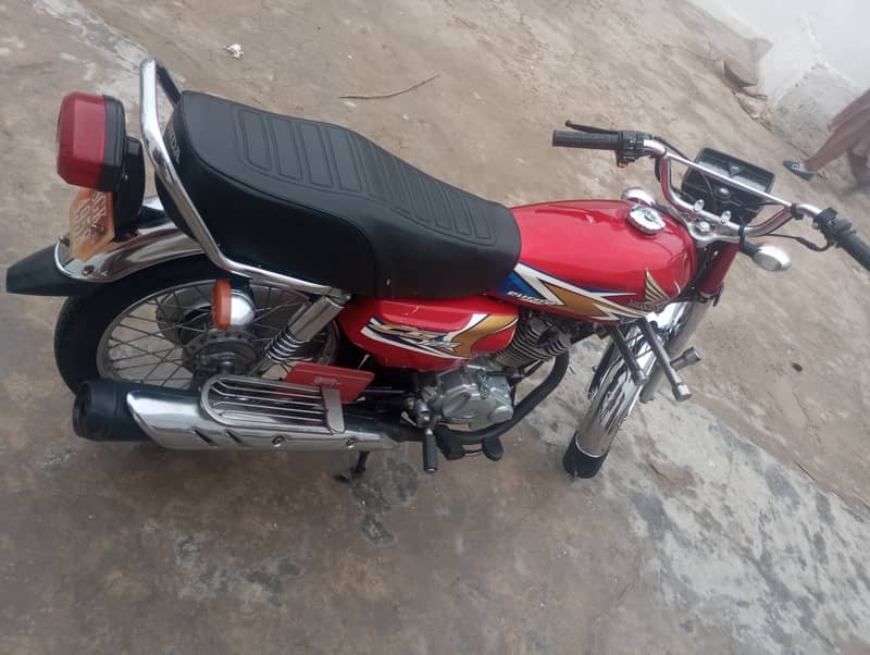 Honda CG 125 2020 12