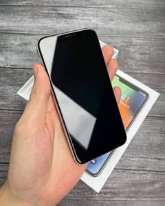 iPhone X 64GB PTA approved for sale 03253982792