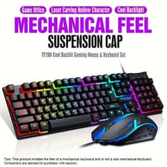 Gaming Keyboard and mouse