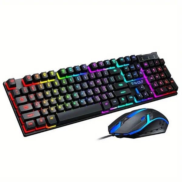 Gaming Keyboard and mouse 5