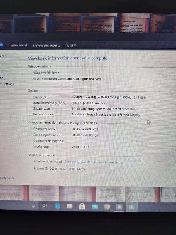 Dell Latitude 7490 8th gen 2