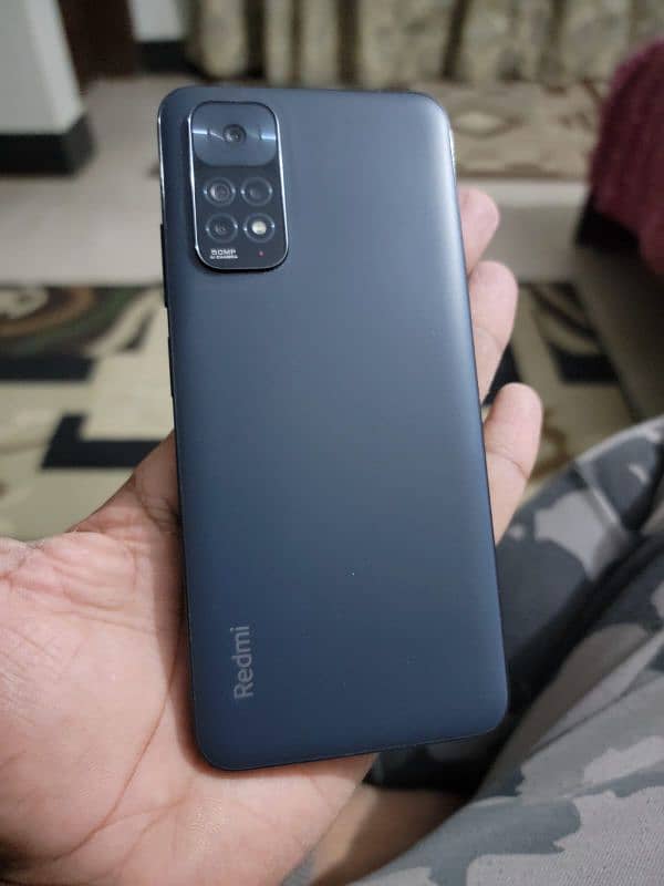 Redmi note 11 with box 0