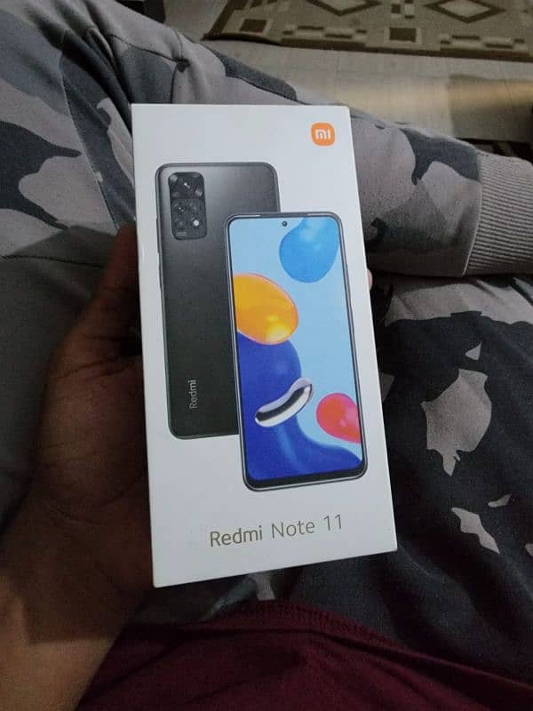 Redmi note 11 with box 7