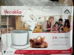 Decakila Stand mixer KEMX002W