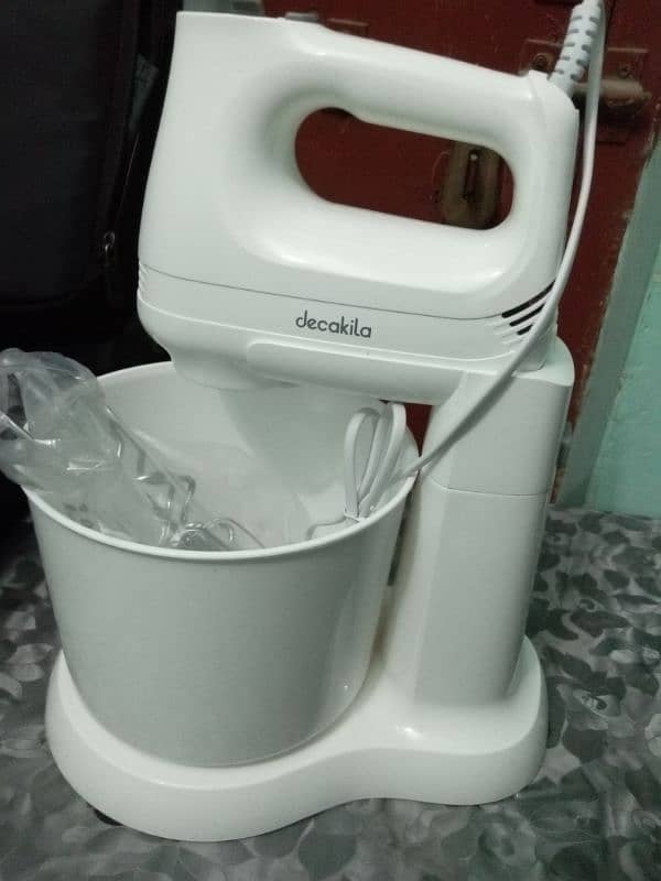 Decakila Stand mixer KEMX002W 1