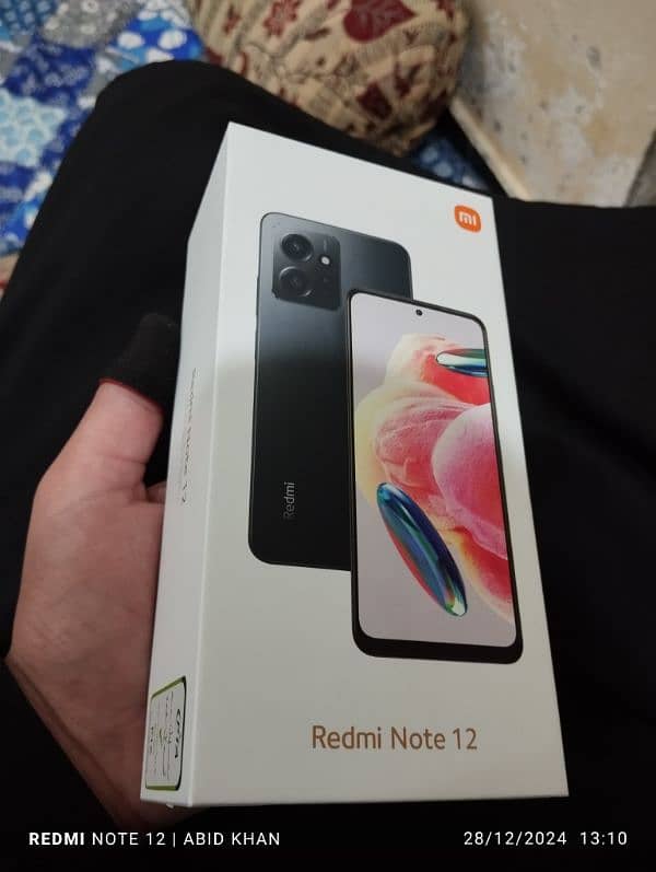 For urgent sale Redmi note 12 0