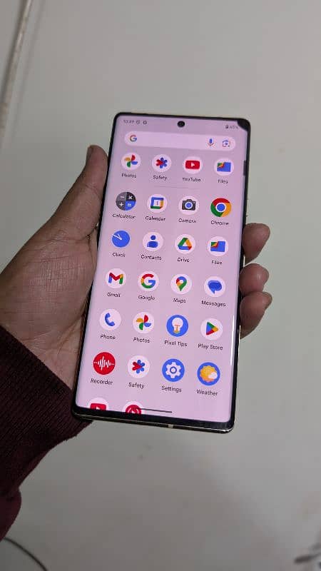 Google Pixel 6 Pro Spot On Lcd 0