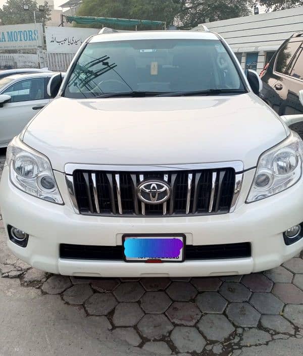 Total Geniune Toyota Prado Tx 2012 /2016 0