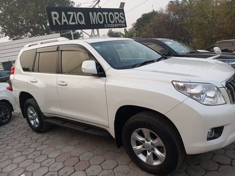 Total Geniune Toyota Prado Tx 2012 /2016 1