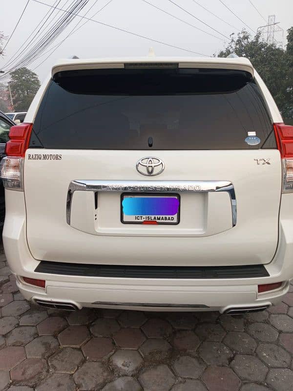 Total Geniune Toyota Prado Tx 2012 /2016 7