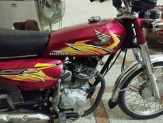 Honda 125 Model 2020/21