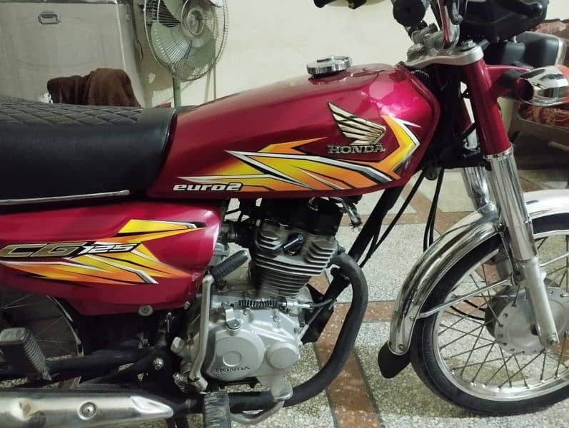 Honda 125 Model 2020/21 0