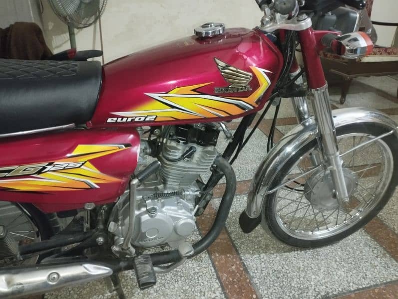 Honda 125 Model 2020/21 1