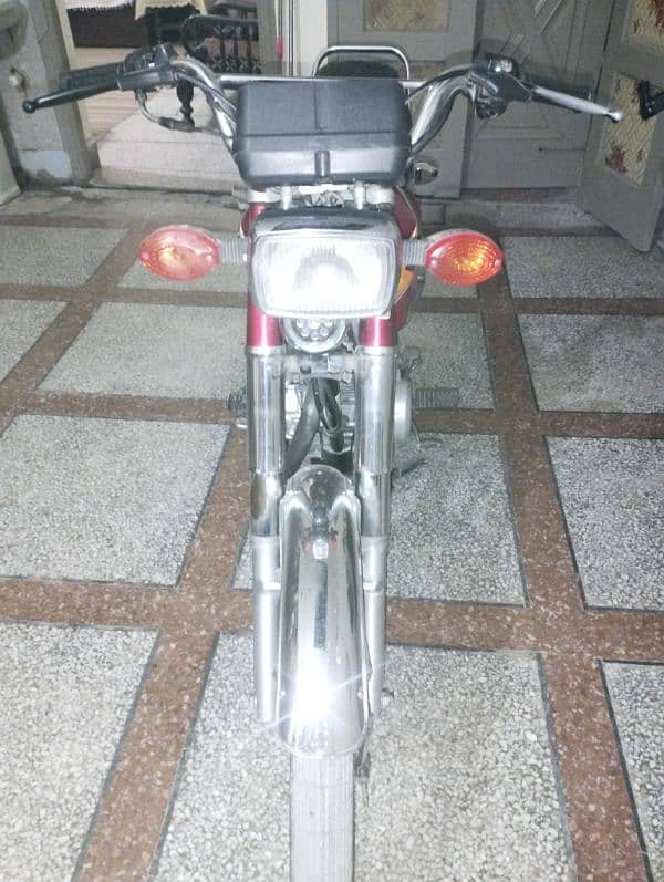 Honda 125 Model 2020/21 7