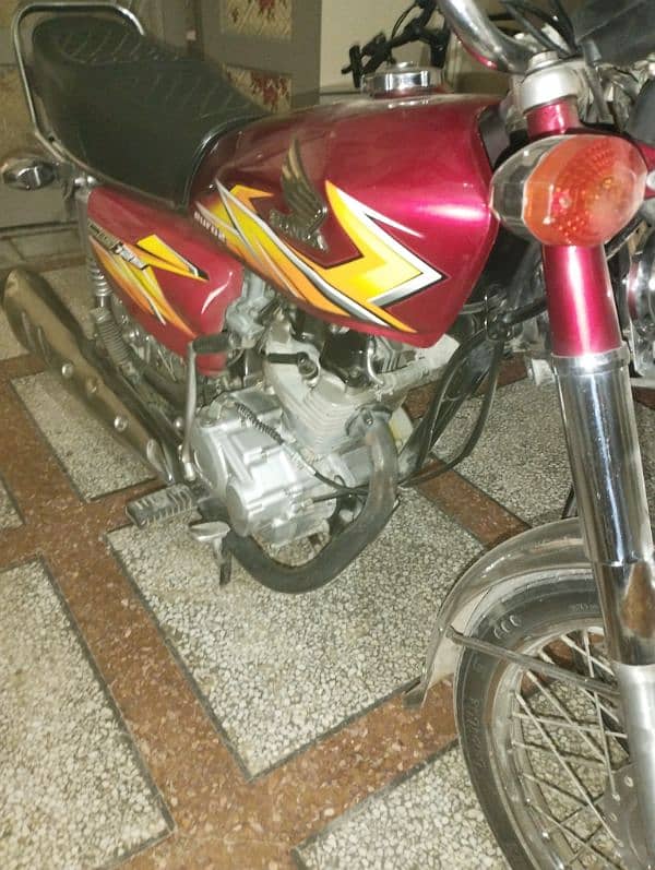 Honda 125 Model 2020/21 8