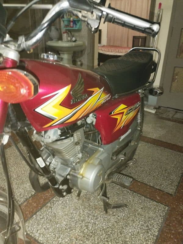 Honda 125 Model 2020/21 9