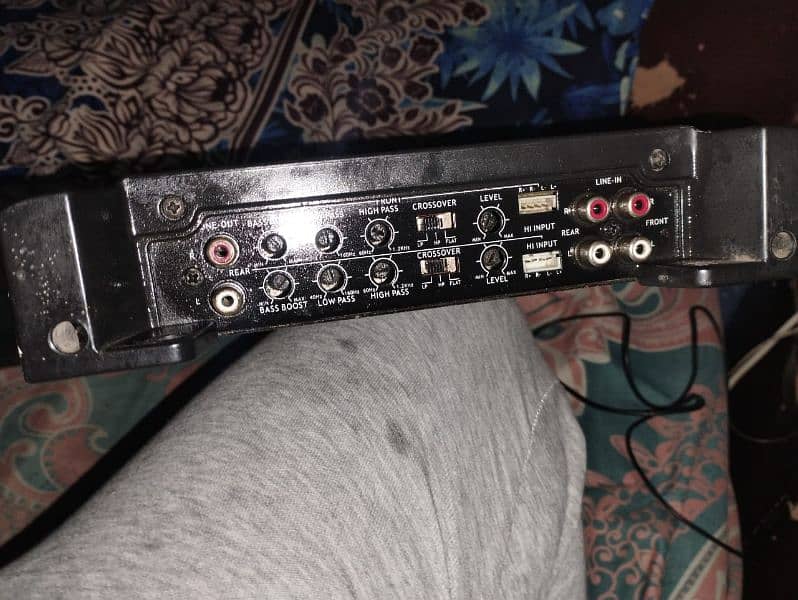 heavy amplifier for sale 1