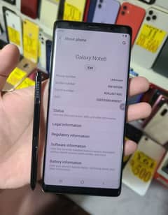 Samsung Mobile Note 8