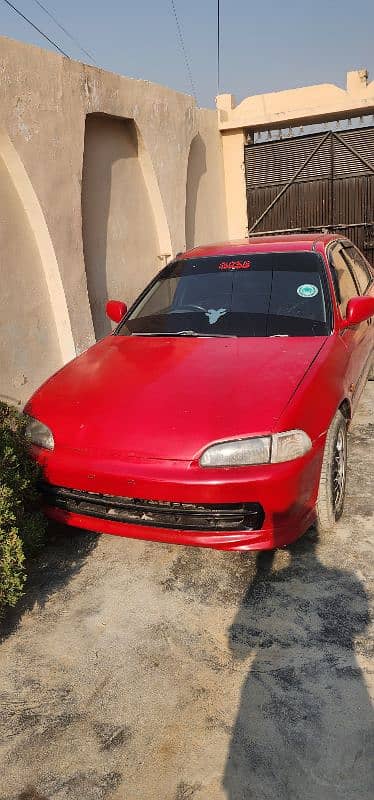 Honda Civic EXi 1995 1