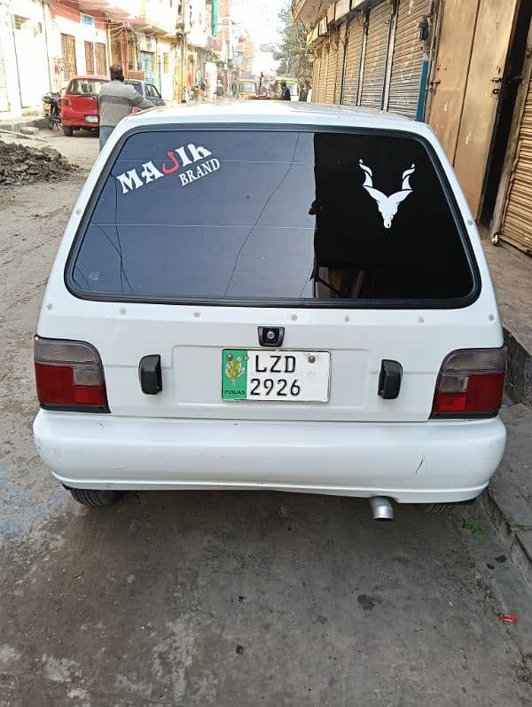 Suzuki Mehran VX 2004 3