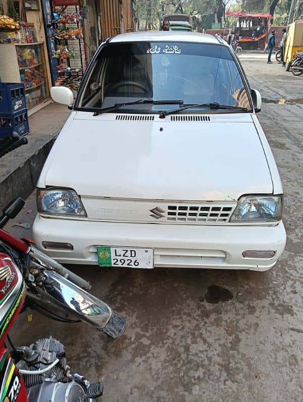 Suzuki Mehran VX 2004 16