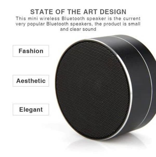 Mini Wireless stereo speaker 1