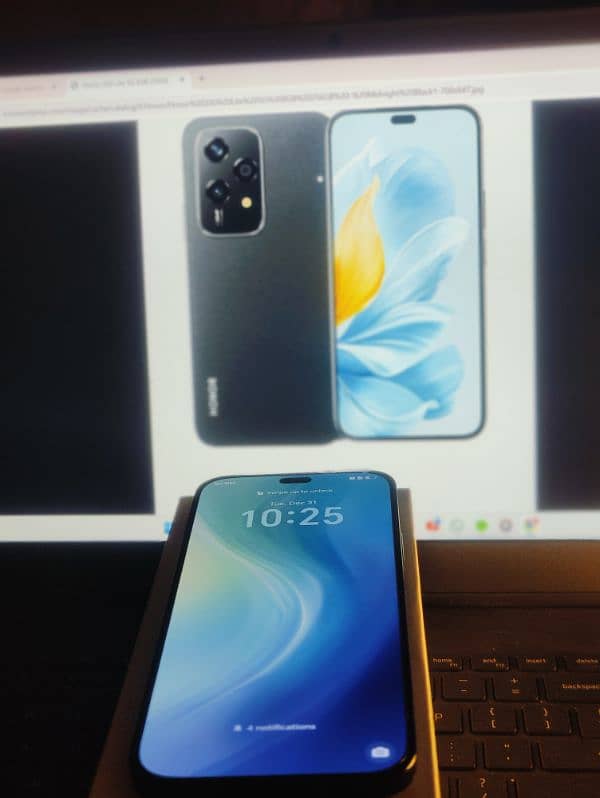 Honor 200lite. 8gb256gb. Dual sim non pta 6