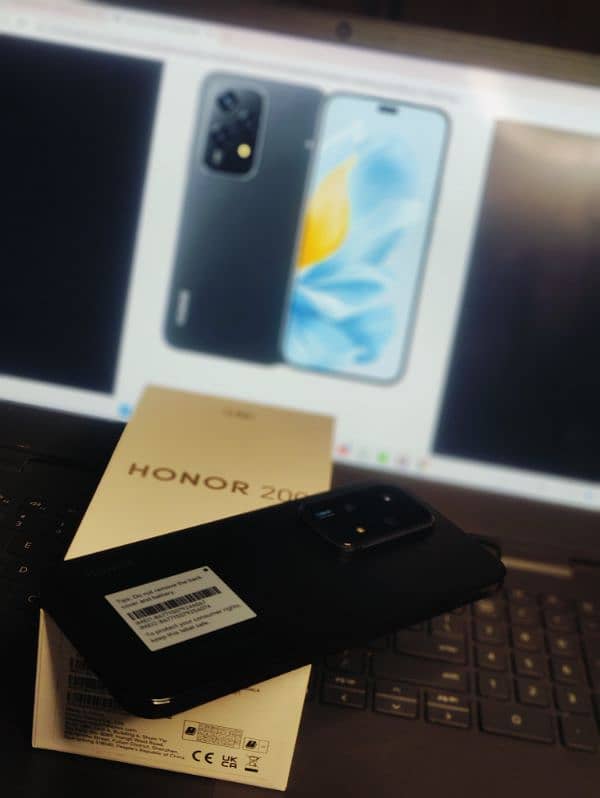 Honor 200lite. 8gb256gb. Dual sim non pta 10