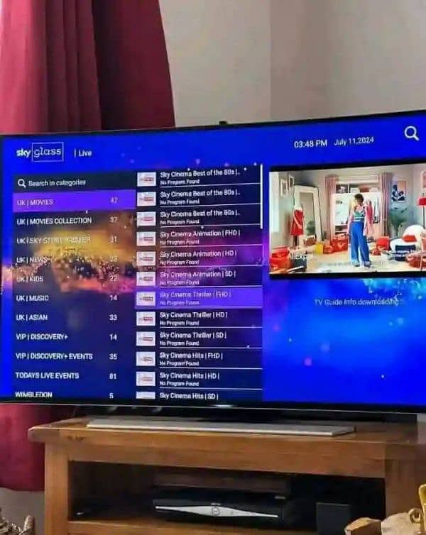 IPTV 2025 Branded Servers Super Quality HD, FHD, 4K 03163412781 2