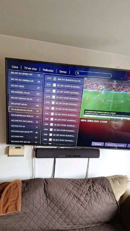 IPTV 2025 Branded Servers Super Quality HD, FHD, 4K 03163412781 5