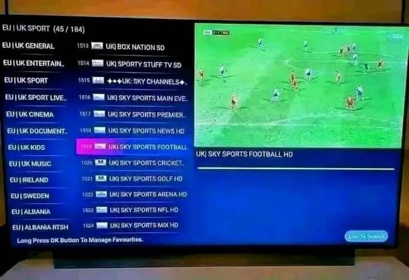 IPTV 2025 Branded Servers Super Quality HD, FHD, 4K 03163412781 7