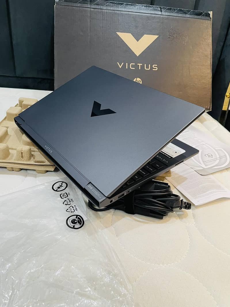 Hp VicTus 12th Gen Core i5 GTX 1650 Card LED 144Hz Best Gaming Laptop. 12