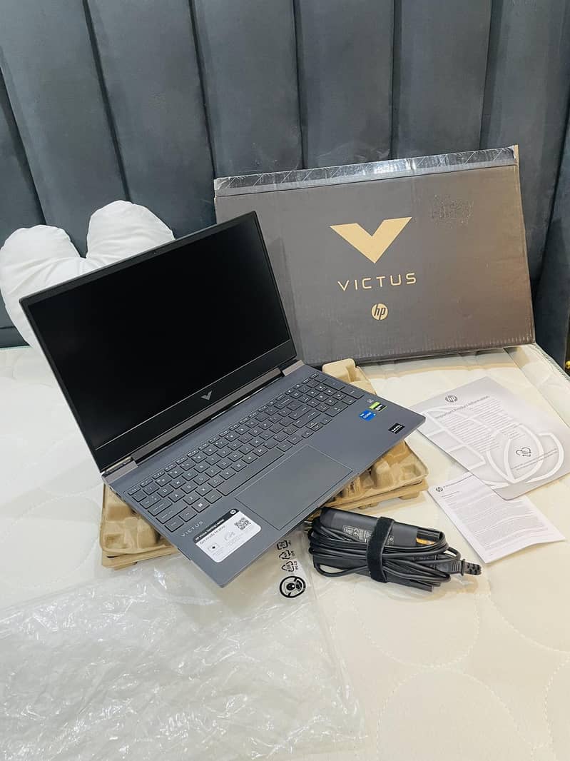 Hp VicTus 12th Gen Core i5 GTX 1650 Card LED 144Hz Best Gaming Laptop. 1