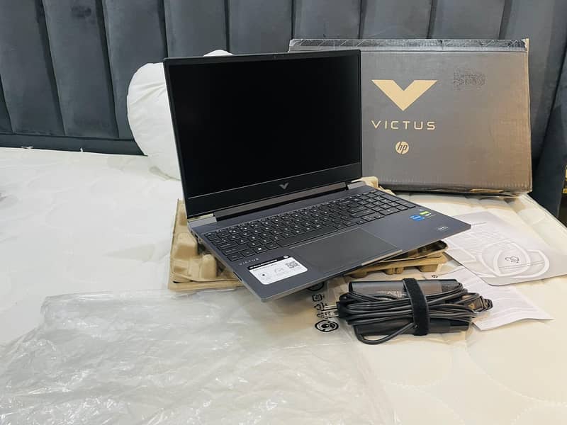 Hp VicTus 12th Gen Core i5 GTX 1650 Card LED 144Hz Best Gaming Laptop. 9