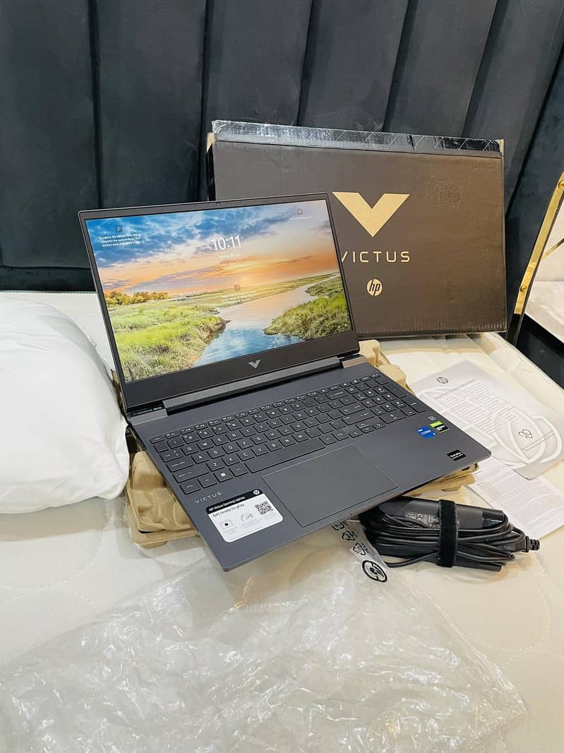 Hp VicTus 12th Gen Core i5 GTX 1650 Card LED 144Hz Best Gaming Laptop. 11