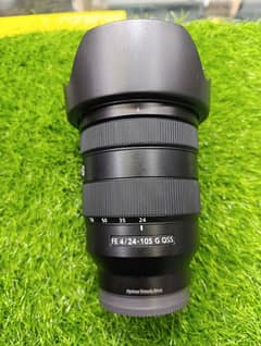 Sony 24-105mm F4 G master