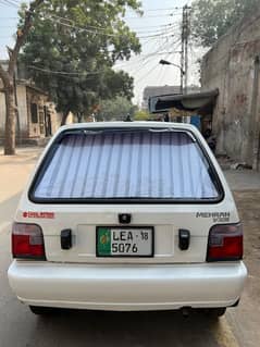 Suzuki Mehran VXR 2018 total original