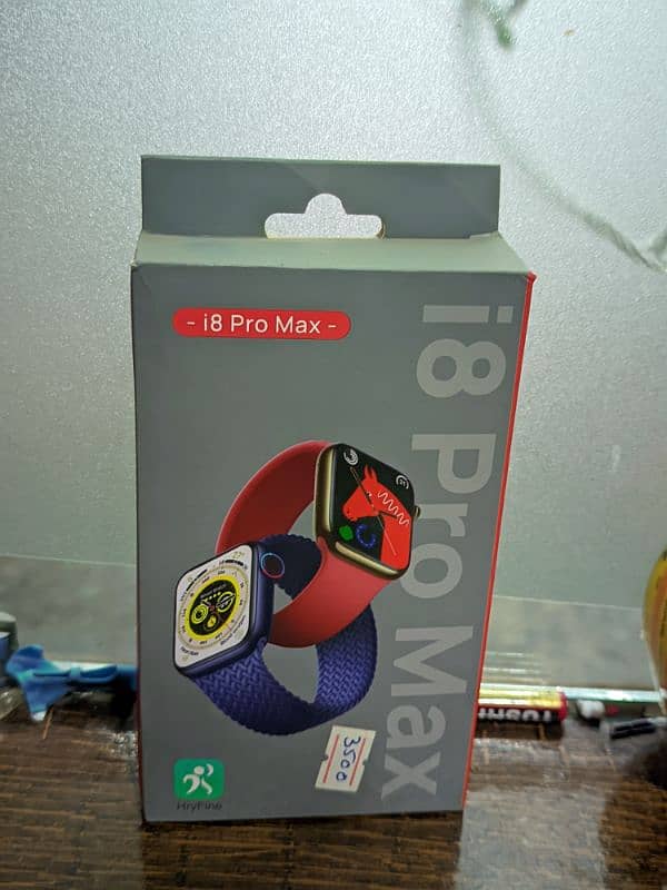 i8 pro max ultra smart watch Brand new watch zero meter 0