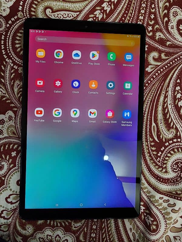 Samsung Galaxy Tab A 10/10 new condition 7