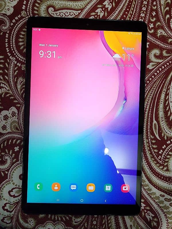 Samsung Galaxy Tab A 10/10 new condition 8