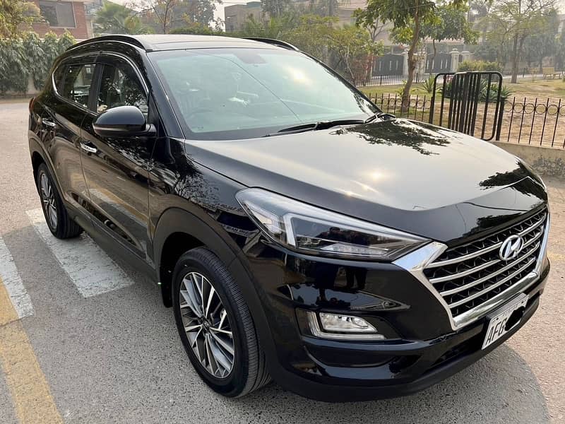 Hyundai Tucson 2021 0