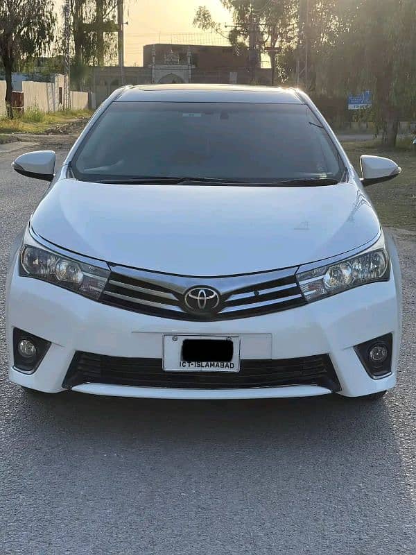 Toyota Altis Grande 2016 superdari 0