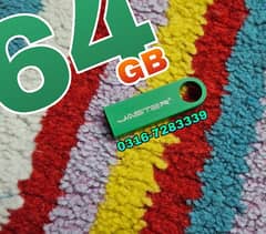 Green Metallic 64GB USB