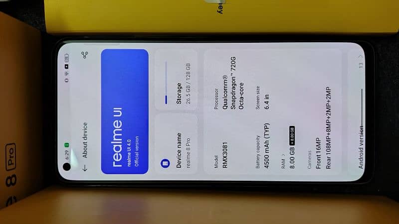 realme 8 pro 5g 2