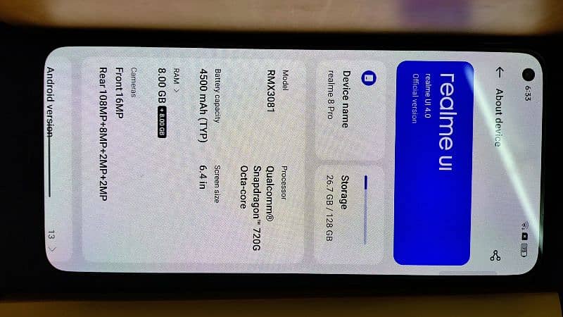 realme 8 pro 5g 5