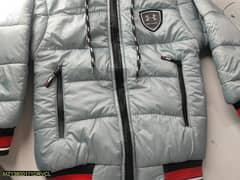 boy stitched  parchute puffer jacket contact whatsapp nbr